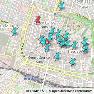 Mappa Piazza del Mercato, 25121 Brescia BS, Italia (0.4625)