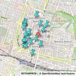 Mappa Piazza del Mercato, 25121 Brescia BS, Italia (0.4045)
