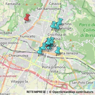 Mappa Piazza del Mercato, 25121 Brescia BS, Italia (1.01)