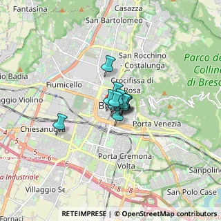 Mappa Piazza del Mercato, 25121 Brescia BS, Italia (0.5775)