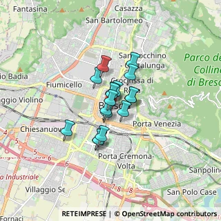 Mappa Piazza del Mercato, 25121 Brescia BS, Italia (0.94353)
