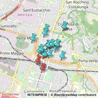 Mappa Piazza del Mercato, 25121 Brescia BS, Italia (0.5395)