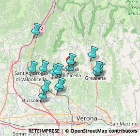 Mappa 37024 Villa VR, Italia (6.05533)