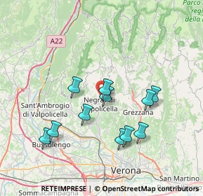 Mappa Via Villa, 37024 Villa VR, Italia (6.77818)