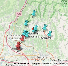Mappa Via Villa, 37024 Villa VR, Italia (6.47)