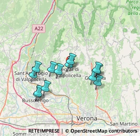Mappa Via Villa, 37024 Villa VR, Italia (6.34154)