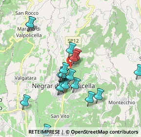 Mappa Via Villa, 37024 Villa VR, Italia (1.7305)