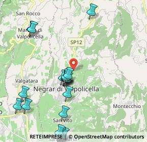 Mappa Via Villa, 37024 Villa VR, Italia (2.4725)