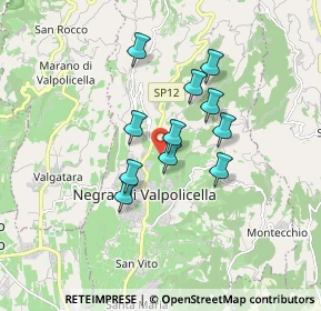 Mappa Via Villa, 37024 Villa VR, Italia (1.30364)