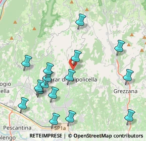 Mappa Via Villa, 37024 Villa VR, Italia (4.63875)