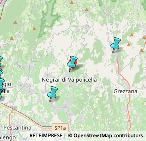 Mappa Via Villa, 37024 Villa VR, Italia (7.19)