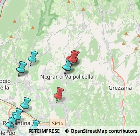 Mappa Via Villa, 37024 Villa VR, Italia (5.05615)