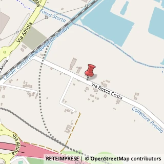 Mappa Via Bosco Costa, 30173 Venezia VE, Italia, 30173 Venezia, Venezia (Veneto)