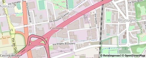 Mappa Cormano