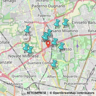 Mappa Via Giovanni Cimabue, 20032 Cormano MI, Italia (1.45909)