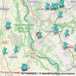 Mappa Via Giosuè Carducci, 20029 Turbigo MI, Italia (6.8275)