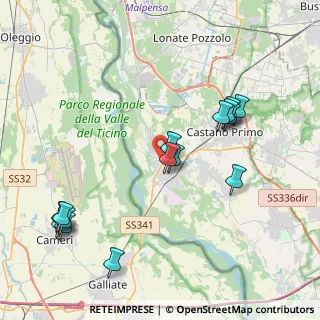 Mappa Via Giosuè Carducci, 20029 Turbigo MI, Italia (4.43267)