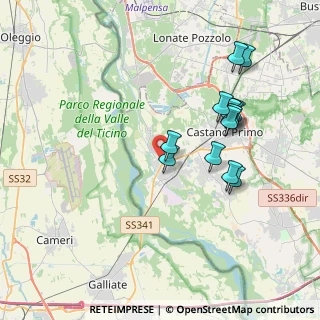 Mappa Via Giosuè Carducci, 20029 Turbigo MI, Italia (3.63)