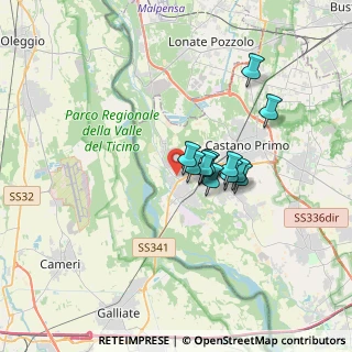 Mappa Via Giosuè Carducci, 20029 Turbigo MI, Italia (2.31)