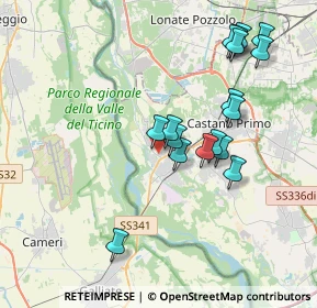 Mappa Via Giosuè Carducci, 20029 Turbigo MI, Italia (3.70353)