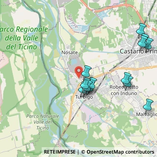 Mappa Via Giosuè Carducci, 20029 Turbigo MI, Italia (2.20071)