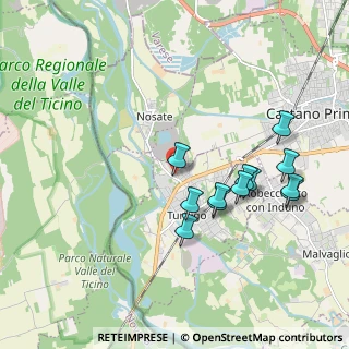 Mappa Via Giosuè Carducci, 20029 Turbigo MI, Italia (1.8525)