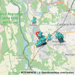 Mappa Via Giosuè Carducci, 20029 Turbigo MI, Italia (1.4925)