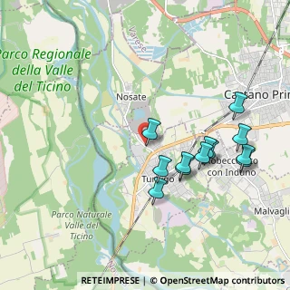 Mappa Via Nosate, 20029 Turbigo MI, Italia (1.90583)