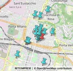 Mappa Via IV Novembre, 25122 Brescia BS, Italia (0.6845)