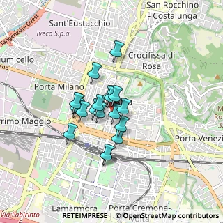 Mappa Via Autoparco BS Est., 25121 Brescia BS, Italia (0.5445)