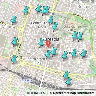 Mappa Via IV Novembre, 25121 Brescia BS, Italia (0.648)