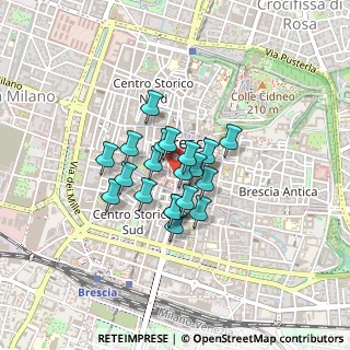 Mappa Via IV Novembre, 25121 Brescia BS, Italia (0.267)