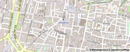 Mappa Brescia