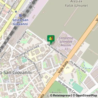 Via Giuseppe Mazzini, 33,20099Sesto San Giovanni