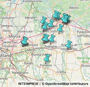 Mappa Via Badalasco, 24045 Fara Gera d'Adda BG, Italia (12.902)