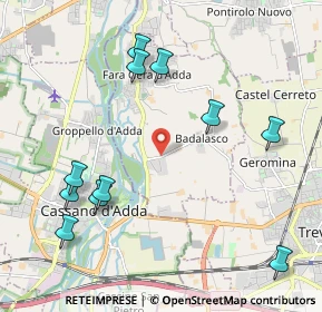 Mappa Via Badalasco, 24045 Fara Gera d'Adda BG, Italia (2.36909)