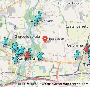 Mappa Via Badalasco, 24045 Fara Gera d'Adda BG, Italia (3.1)
