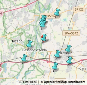 Mappa Via Badalasco, 24045 Fara Gera d'Adda BG, Italia (3.67538)