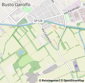 Mappa Via valcamonica, 20020 Busto Garolfo MI, Italia (0.58462)
