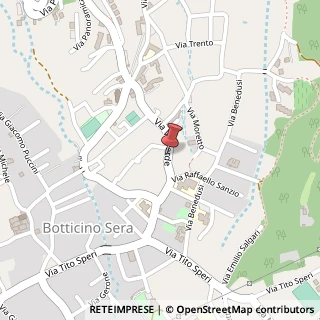 Mappa Via Valverde, 41, 25082 Botticino, Brescia (Lombardia)