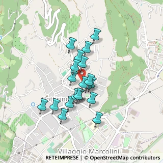 Mappa Via Valverde, 25082 Botticino BS, Italia (0.339)