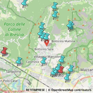 Mappa Via Valverde, 25082 Botticino BS, Italia (2.618)