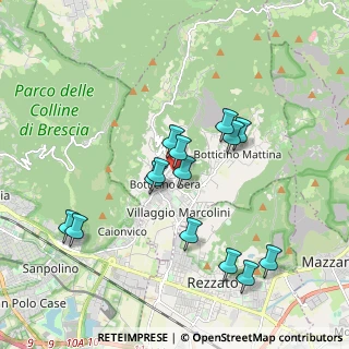 Mappa Via Valverde, 25082 Botticino BS, Italia (1.76214)