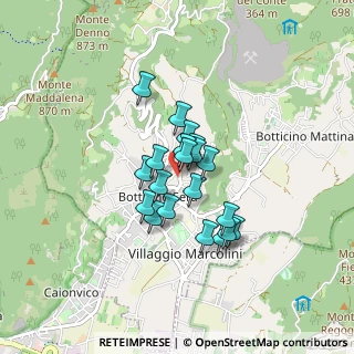 Mappa Via Valverde, 25082 Botticino BS, Italia (0.567)
