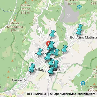 Mappa Via Valverde, 25082 Botticino BS, Italia (0.804)