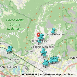 Mappa Via Padre Giovanni Franzoni, 25082 Botticino BS, Italia (2.39692)
