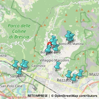 Mappa Via Padre Giovanni Franzoni, 25082 Botticino BS, Italia (2.0475)