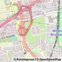 Mapa Milano
