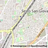 Térkép Sesto San Giovanni