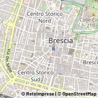 Hartă Brescia